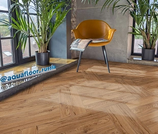 Кварц-винил (ПВХ плитка) Аквафлор Паркет Клеевой AF2507PG (Aquafloor Parquet Glue)