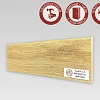 Плинтус Теквуд Дуб Голд (80*10) (Teckwood)