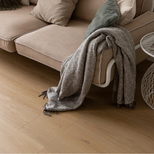 Кварц-винил (ПВХ плитка) СПС Винилам Корк 10110V Дуб Рошфор (SPC Vinilam CORK)