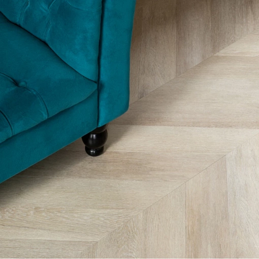 Кварц-винил (ПВХ плитка) SPC Vinilam Parquet Chevron 8,5 мм RI4445118CL4 Шеврон Сезар