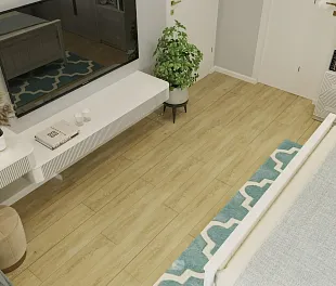 Кварц-винил (ПВХ плитка) Альпайн Флор Классик Светлый Тисс Эко 135-66 MC (Alpine Floor Classic Light ECO) — фото 2