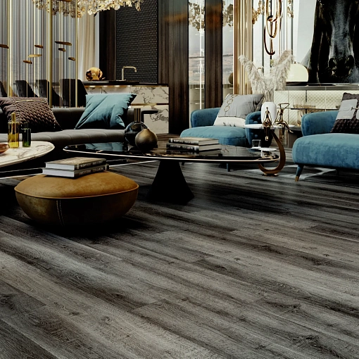 Кварц-винил (ПВХ плитка) CronaFloor Alpha Дуб Мюнхен А 102