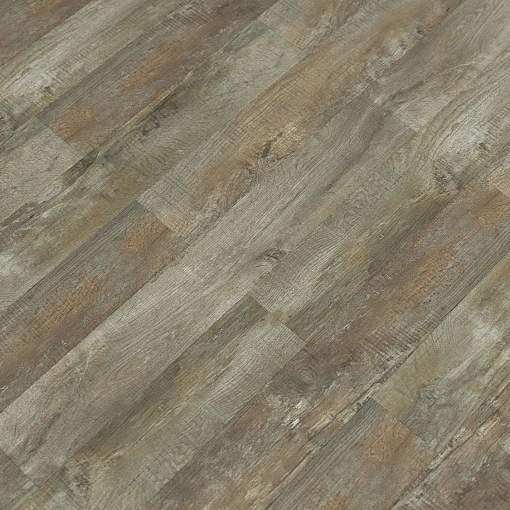 Кварц-винил (ПВХ плитка) ФайнФлор Вуд клеевой FF-1420 Дуб Фуэго (Wood Dry Back Fine Floor)