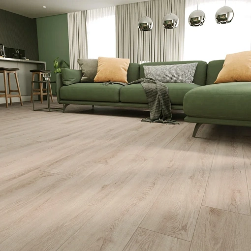 Кварц-винил (ПВХ плитка) КронаФлор 4V Вуд 4 мм Дуб Клайпеда (CronaFloor Wood)