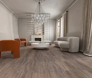Кварц-винил (ПВХ плитка) Бетта Вилла Дуб Виано V101 (Betta Villa)