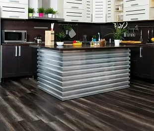 Кварц-винил (ПВХ плитка) Альпайн Флор Ультра ЛВТ ЕСО 5-13 Орех Тёмный (Alpine Floor ULTRA LVT)