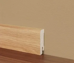 Плинтус Таркетт Шпонированный 60х16 Дуб Ориджнл Глянцевый (Tarkett) — фото 2