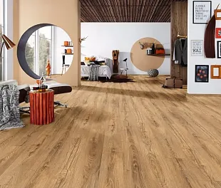 Ламинат УльтраФлор Вариостеп Классик K476 Дуб Карпентер Инка (Ultrafloor Variostep classic) — фото 2