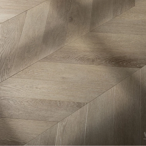 Кварц-винил (ПВХ плитка) SPC Vinilam Parquet Chevron 8,5 мм RI4445118CL4 Шеврон Сезар