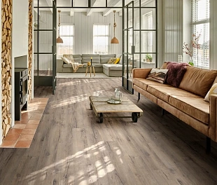 Кварц-винил (ПВХ плитка) Lay Red Wood Mountain Oak 56869