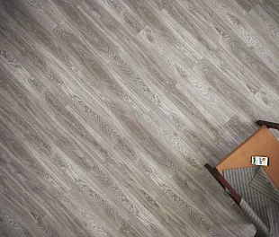 Кварц-винил (ПВХ плитка) ФайнФлор Вуд клеевой FF-1416 Дуб Бран (Wood Dry Back Fine Floor)