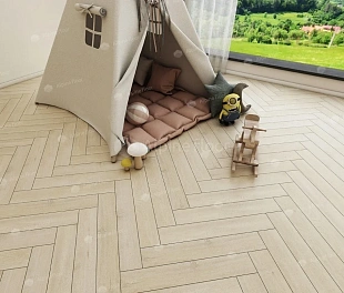 Ламинат Альпайн Флор Ориджинал Ёлочка 12 мм Дуб Лацио (Alpine Floor Original Herringbone)