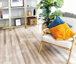 Кварц-винил (ПВХ плитка) Альпайн Флор РеалВуд СПС ЕСО 2-10 Дуб Карри (Alpine Floor SPC Carry REAL WOOD) — фото 3