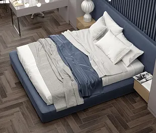 Кварц-винил (ПВХ плитка) Альпайн Флор Паркет Премиум Фафнир Эко 19-16 (Alpine Floor Parquet Premium ECO) — фото 4