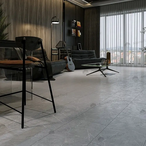 Кварц-винил (ПВХ плитка) Альпайн Флор Камень МинералКор СПС ЕСО 4-30 Рок (Alpine Floor STONE SPC MINERAL CORE)