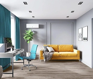 Кварц-винил (ПВХ плитка) Альпайн Флор Премиум XL ABA ЕСО 7-8 Дуб Гранит (Alpine Floor PREMIUM)