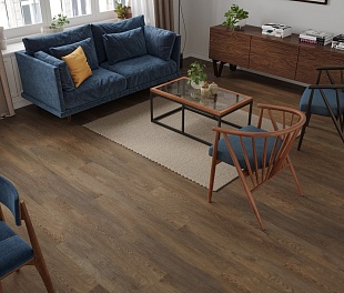 Кварц-винил (ПВХ плитка) Альпайн Флор ИзиЛайн ЛВТ ЕСО 3-45 ДУБ ГОЕН (Alpine Floor LVT EASY LINE)