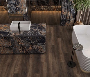 Кварц-винил (ПВХ плитка) Альпайн Флор Ультра ЛВТ ЕСО 5-43 Дуб Левитан (Alpine Floor LVT ULTRA)