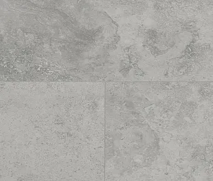 Кварц-винил (ПВХ плитка) Фирмфит Тилес Мрамор серый XT-4040 (Firmfit Tiles) — фото 2