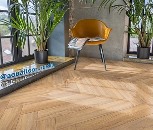 Кварц-винил (ПВХ плитка) Аквафлор Паркет Клеевой AF2515PG (Aquafloor Parquet Glue)