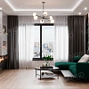 Кварц-винил (ПВХ плитка) Норланд Лагом Паркет Элегантный 1033-8 (Norland Lagom Parquet Elegant)