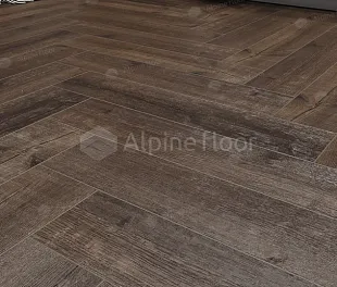 Кварц-винил (ПВХ плитка) Альпайн Флор ПаркетЛайт СПС  Эко 13-22 Дуб Альферац (Alpine Floor SPC ECO PARQUET LIGHT) — фото 2