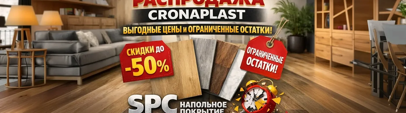 Распродажа CRONAPLAST — выгодные цены и ограниченные остатки!