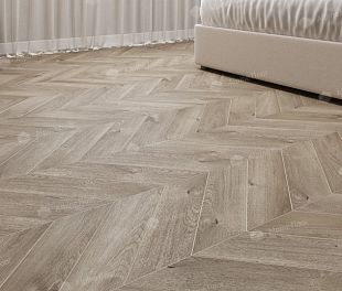 Кварц-винил (ПВХ плитка) Альпайн Флор Шеврон Альпайн СПС ECO 18-3 Натуральный первозданный дуб отбеленный (Alpine Floor CHEVRON ALPINE SPC) — фото 3