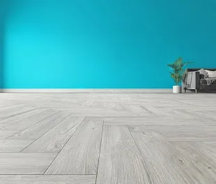 Кварц-винил (ПВХ плитка) Альпайн Флор ПаркетЛайт СПС ЕСО 13-11 Снежный (Alpine Floor SPC PARQUET LIGHT)