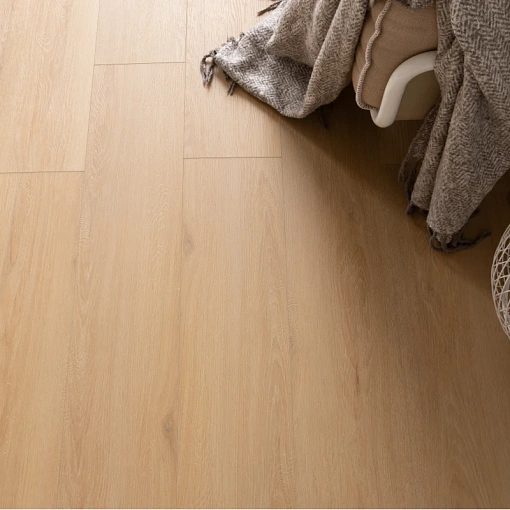 Кварц-винил (ПВХ плитка) СПС Винилам Корк 10110V Дуб Рошфор (SPC Vinilam CORK)