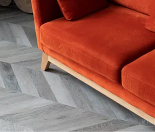 Кварц-винил (ПВХ плитка) Винилам Паркет Шеврон RI444515CL4 Шеврон Легран (Vinilam Parquet Chevron) — фото 4