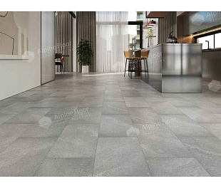 Кварц-винил (ПВХ плитка) Альпайн Флор Светлый Камень ЛВТ ECO-15-16 Блайд (Alpine Floor LVT LIGHT STONE)