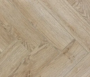 Кварц-винил (ПВХ плитка) КронаФлор Ёлочка 4V Дуб Лилль H007 (CronaFloor Herringbone) — фото 3