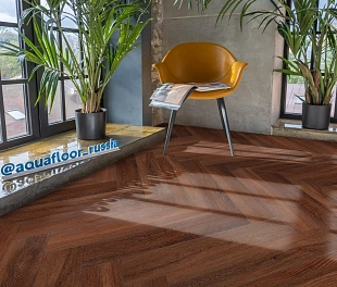 Кварц-винил (ПВХ плитка) Аквафлор Паркет Клеевой AF2519PG (Aquafloor Parquet Glue)
