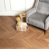 Кварц-винил (ПВХ плитка) Винилам Паркет Шеврон I1651102 Шеврон Плезир (Vinilam Parquet Chevron)