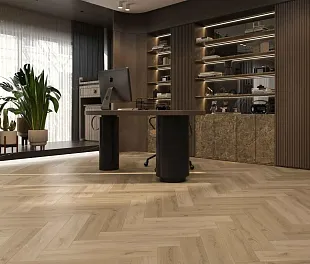 Кварц-винил (ПВХ плитка) Тулесна Арт Паркет Калдо (Tulesna Art Parquet Caldo) — фото 3