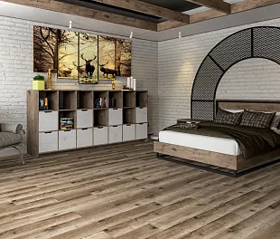 Кварц-винил (ПВХ плитка) ДамиФлор Фэмили JC8271-7 Дуб Изысканный (Family Damy Floor) — фото 2