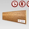 Плинтус Теквуд Орех Пекан (80*10) (Teckwood)
