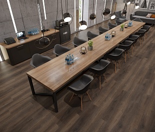 Кварц-винил (ПВХ плитка) Альпайн Флор ИзиЛайн ЛВТ ЕСО 3-43 ДУБ ЛЕВИТАН (Alpine Floor LVT EASY LINE)