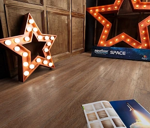 Кварц-винил (ПВХ плитка) Aquafloor Space AF4005SPC