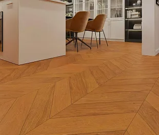 Инженерная доска Альпайн Флор Шато Дуб Имбирный (Alpine Floor Chateau) — фото 4