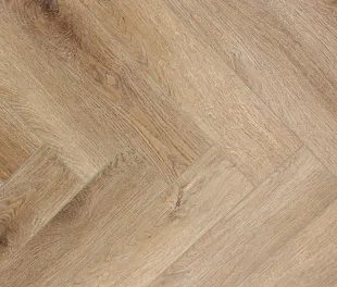 Кварц-винил (ПВХ плитка) КронаФлор Ёлочка 4V Дуб Монпелье H004 (CronaFloor Herringbone) — фото 3