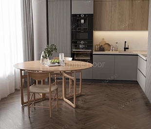Кварц-винил (ПВХ плитка) Норланд Лагом Паркет Стерк 1033-9 (Norland Lagom Parquet Sterk)