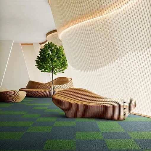 Ковровая плитка IVC Group Animate 621