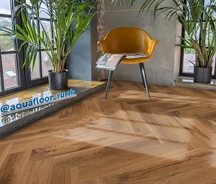 Кварц-винил (ПВХ плитка) Аквафлор Паркет Клеевой AF2516PG (Aquafloor Parquet Glue)