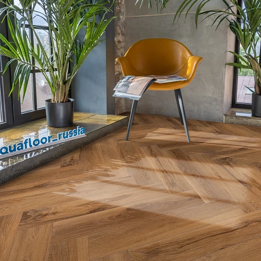 Кварц-винил (ПВХ плитка) Аквафлор Паркет Клеевой AF2516PG (Aquafloor Parquet Glue)