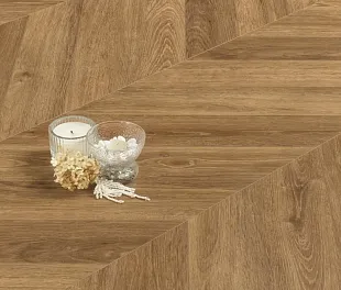 Кварц-винил (ПВХ плитка) Аберхоф Шеврон Дуб Арденнес 2197 (Aberhof Chevron Oak Ardennes) — фото 3