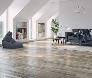 Паркетная доска Поларвуд Классик Ясень Ливинг Белый Матовый (Polarwood Classic Living White Matt)