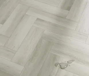 Кварц-винил (ПВХ плитка) Салаг Ёлочка YH3V02 Шато (Salag Herringbone Chateau) — фото 2