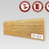 Плинтус Теквуд Дуб Кинг (80*10) (Teckwood)